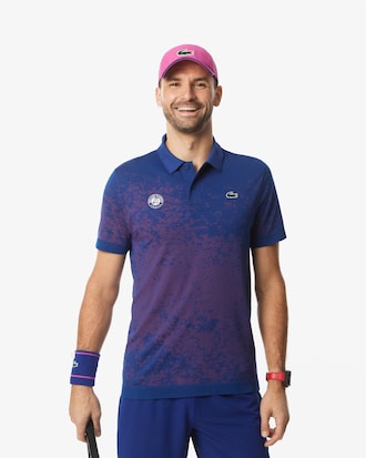 Polo Sport slim fit Édition Roland-Garros