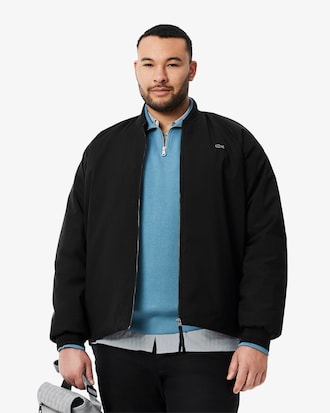 Bomber matelassé stretch déperlant