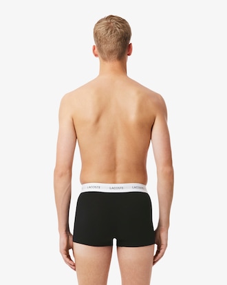 Lot de 3 boxers courts coton stretch