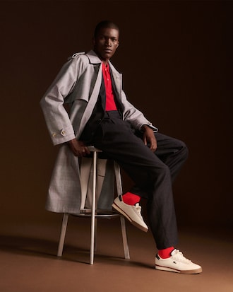 Sneakers Aura homme en cuir