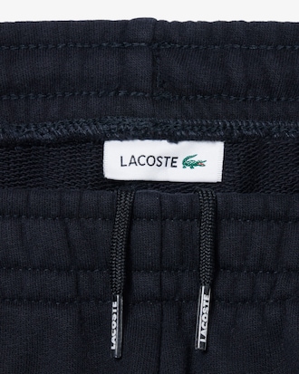 Short color-block molleton