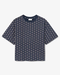 T-shirt coton imprim&eacute;