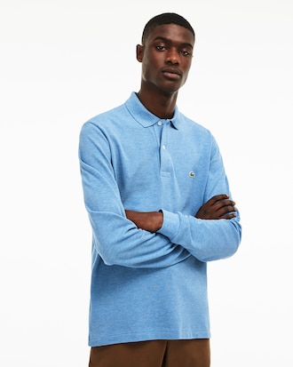 Polo L.12.12 classic fit manches longues