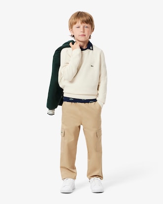 Polo en Petit Piqué imprimé