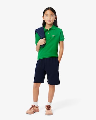 Polo en Petit Piqué
