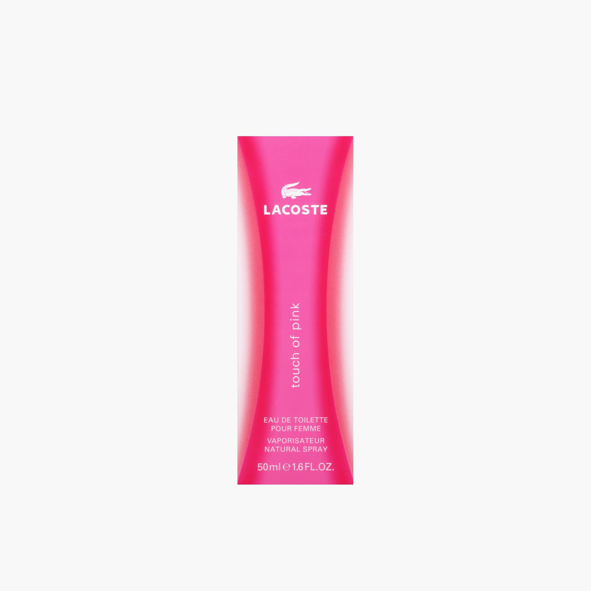 Touch of Pink Eau de Toilette 50 ml - Parfums Lacoste pour Femme -  Nouveautés 2022 | Lacoste