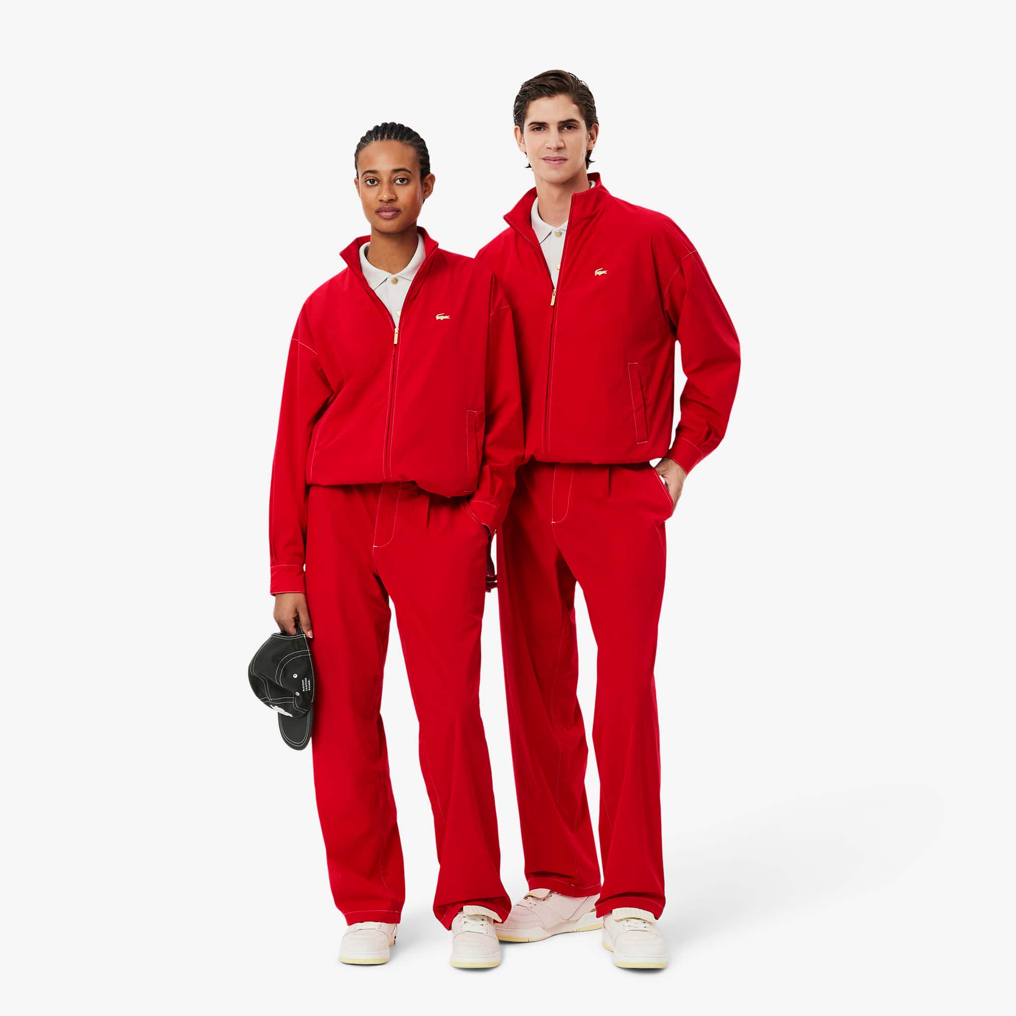Lacoste Ensemble Jogging Homme Rouge Lacoste Sport Survetement