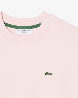 Sweatshirt relaxed fit col rond molleton