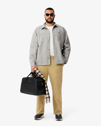 Surchemise oversize flanelle