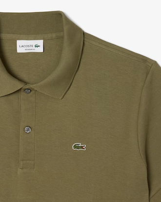 Polo regular fit coton Pima