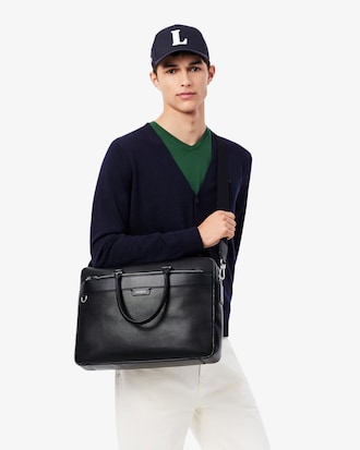 Sac ordinateur Ossian en cuir