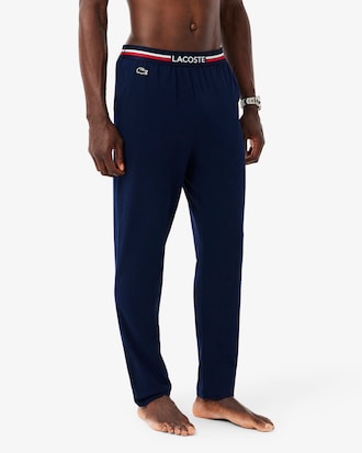 Pantalon de pyjama ceinture tricolore