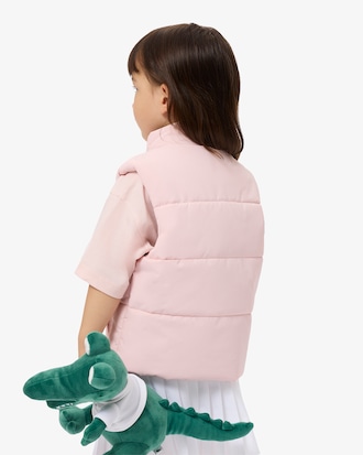 Doudoune mixte sans manches taffetas