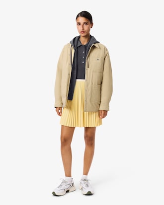 Polo L.12.D slim fit en mini piqué stretch