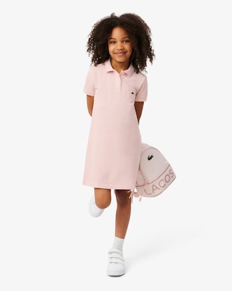 Robe polo en Piqu&eacute;