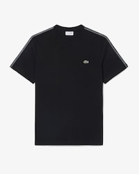 T-shirt coton &eacute;pais bande sigl&eacute;e