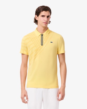 Polo Tennis slim fit Ultra Dry imprimé