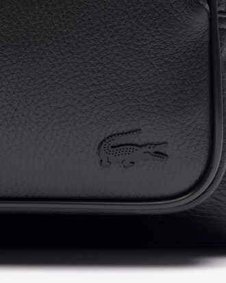 Sac week-end Angy en cuir grainé