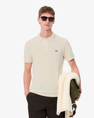 Polo L.12.12 slim fit Petit Piqué