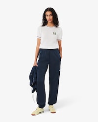 Pantalon fluide à poches zippées