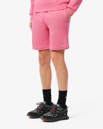 Short regular fit molleton
