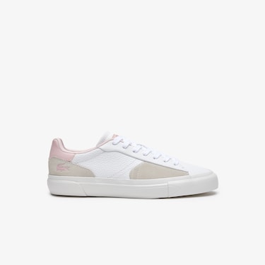 basket lacoste femme doré