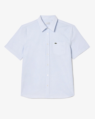 Chemise manches courtes regular fit Oxford