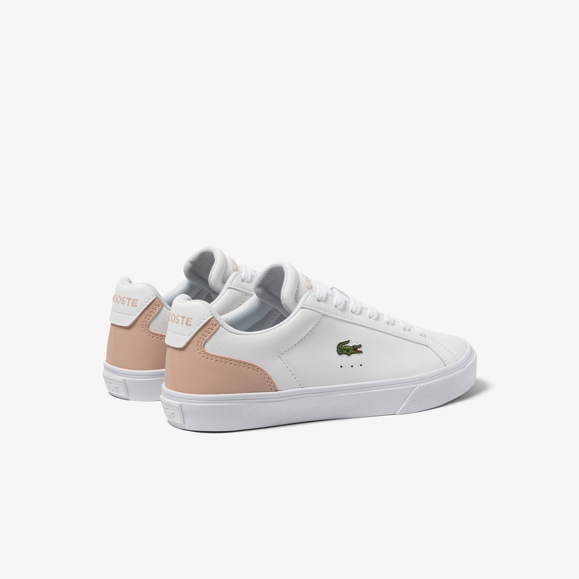 Sneakers Lerond Pro femme en cuir Sneakers femme Nouveautes 2024 Lacoste