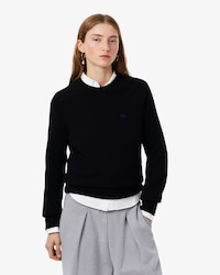 Pull maille 3D laine