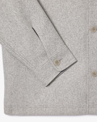Surchemise oversize flanelle