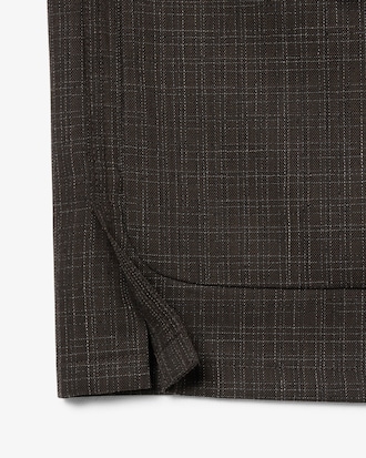 Surchemise laine imprim&eacute; D&eacute;fil&eacute;