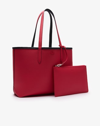Sac cabas Anna réversible avec pochette
