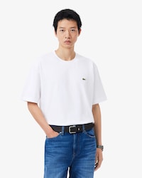 T-shirt jersey de coton &eacute;pais