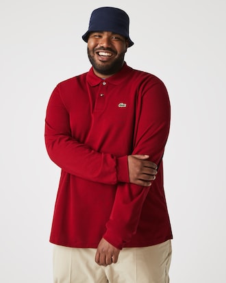 Polo L.12.12 classic fit manches longues