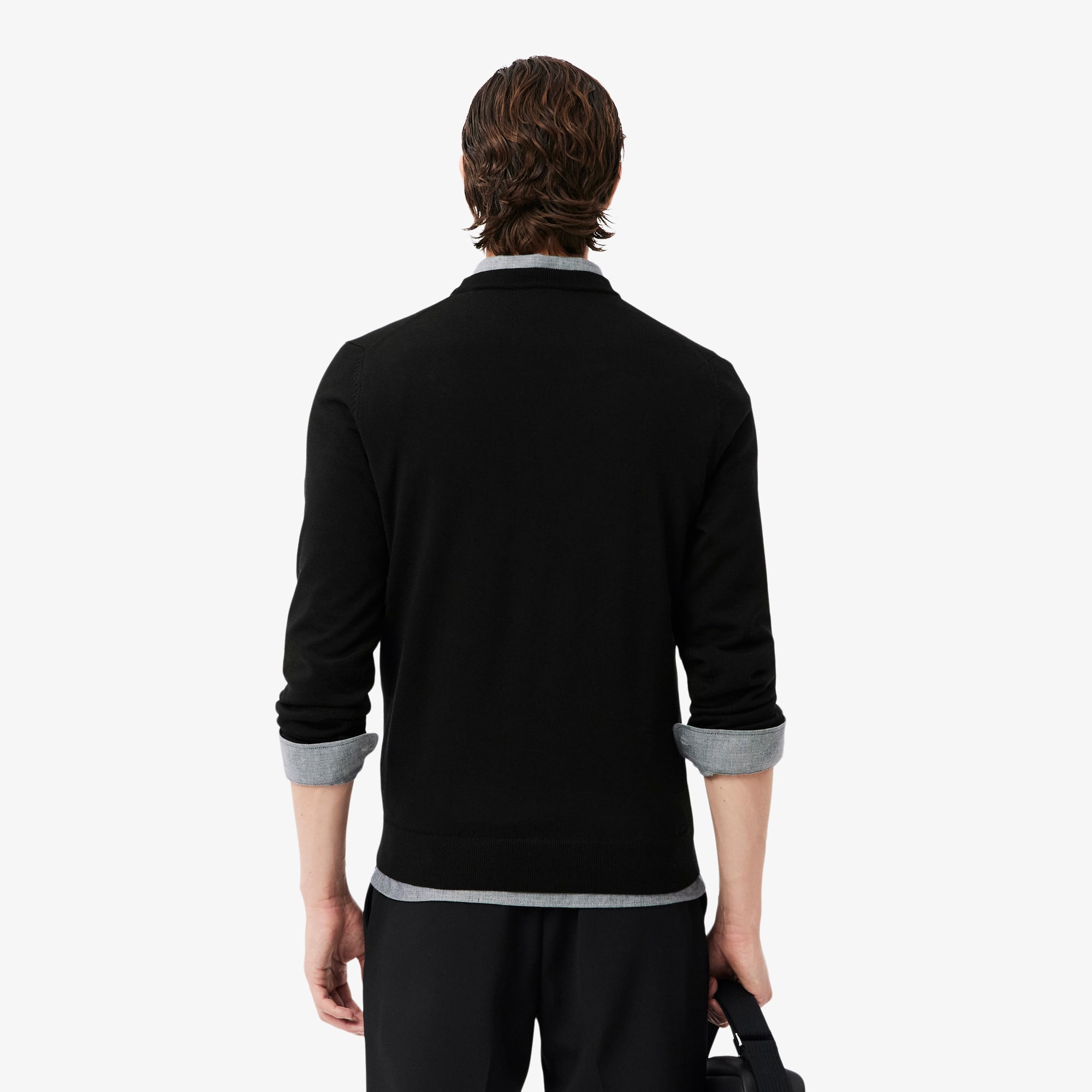 pull lacoste marinière