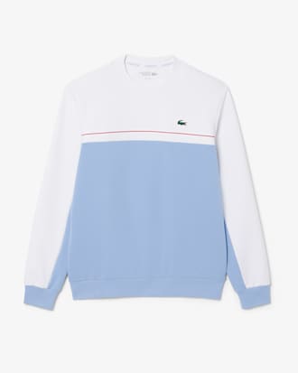 Sweatshirt color-block
