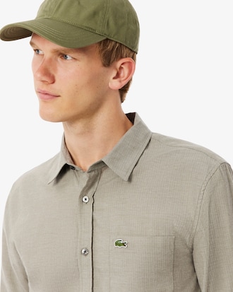 Chemise regular fit coton