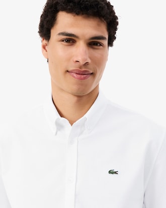 Chemise manches courtes Oxford regular fit