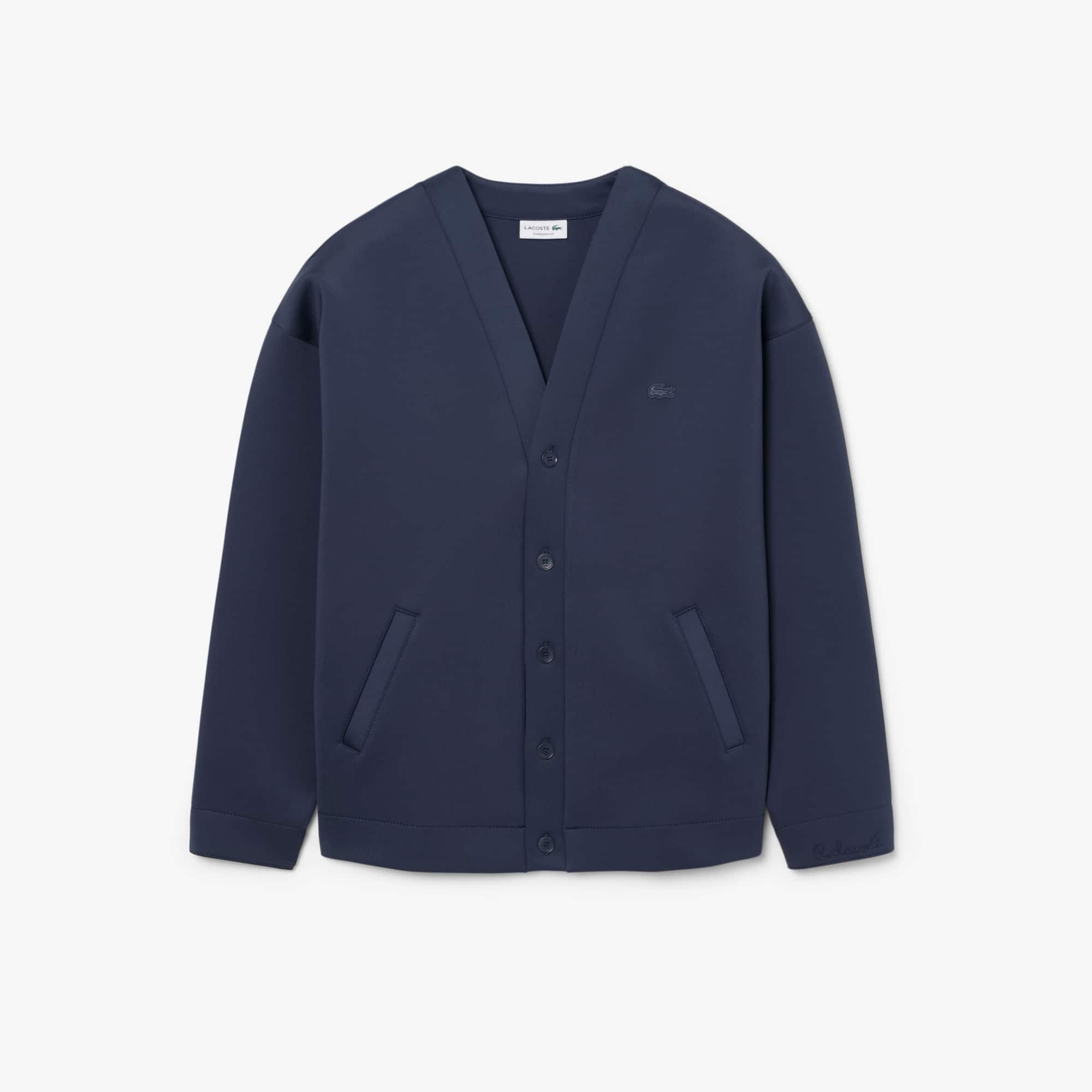 Cardigan oversize signature brodée - Sweatshirts homme