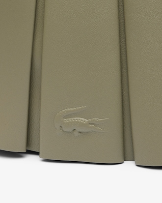 Petit sac Lenglen en cuir