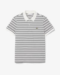 Polo regular fit Petit Piqu&eacute; ray&eacute;