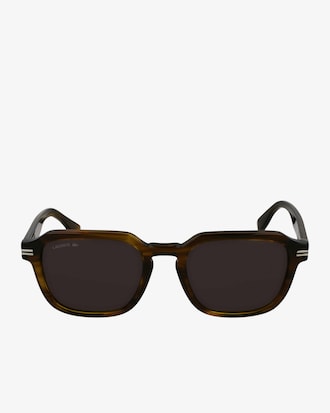 Lunettes The Line rectangulaires ac&eacute;tate