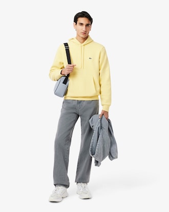 Sweatshirt à capuche molleton