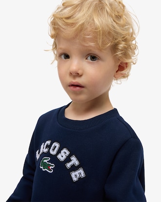 Sweatshirt molleton imprim&eacute;