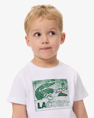 T-shirt coton imprim&eacute; graphique