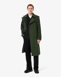 Trench-coat déperlant coupe-vent