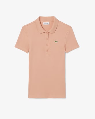 Polo L.12.D slim fit coton c&ocirc;tel&eacute;