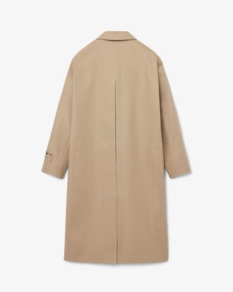 Car-coat imperm&eacute;able Lacoste x Mackintosh