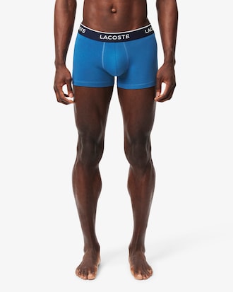 Lot de 3 boxers courts coton stretch