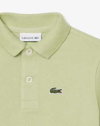 Polo en Petit Piqu&eacute;
